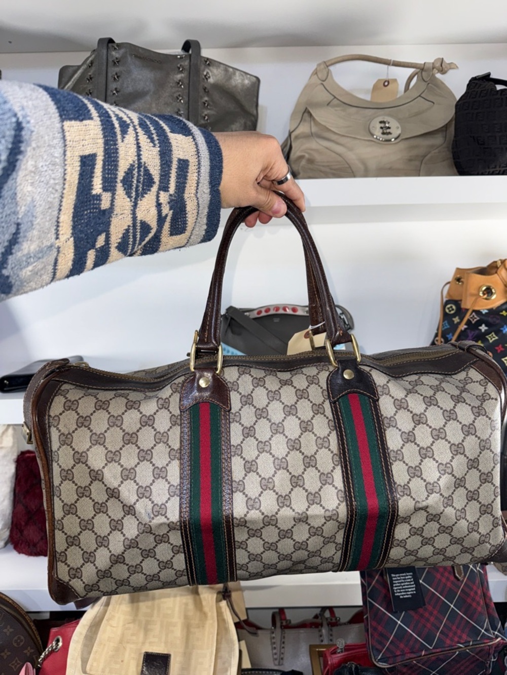 GUCCI DUFFLE BAG